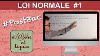 Utiliser la loi normale  PostBac [upl. by Brittain934]