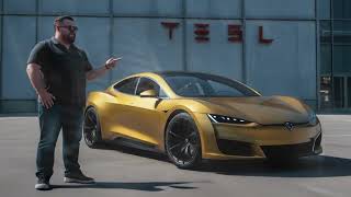 2025 Tesla Chiron Ai TV AD [upl. by Krm]