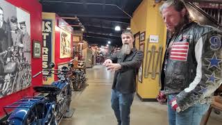 MATT WALKSLER PERSONAL TOUR OF THE WHEELS THROUGH TIME MUSEUM PART 5 [upl. by Sidnal]