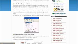 How to Update Canon Drivers [upl. by Resneps]