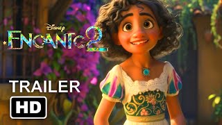 Encanto 2 trailer movie teaser one movies [upl. by Aicad]