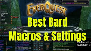 Best Bard Macros amp Settings EverQuest TLP [upl. by Akemej]