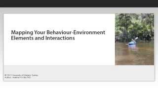 Behaviour and Environment Module 12 Activity [upl. by Specht]