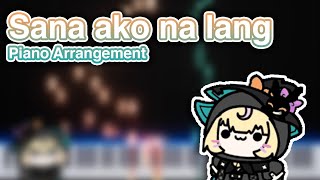 Sana ako na lang  Millie Parfait Piano Arrangement [upl. by Assile]