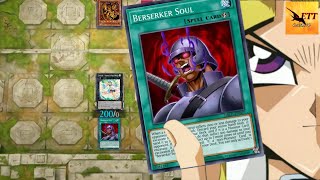 When You quotDURO MONSTA CARDOquot All Your Opponents Life Points With Berserker Soul Master Duel [upl. by Diaz]