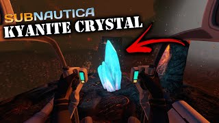 Where to Find Kyanite Crystal in Subnautica [upl. by Reggie]