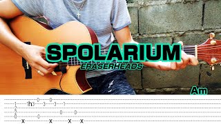 Spolarium  Eraserheads Guitar Fingerstyle Tabs  Chords Lyrics [upl. by Trescha]