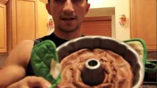 Healthy Casein Protein Cake Recipe Video by Rami Sami Night Time Meal [upl. by Lowenstern]