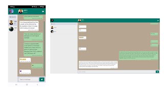 MChat  Realtime chatting application  Whats app clone [upl. by Rooney]