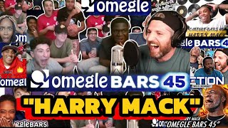 FANS REACT TO Legendary Freestyles  Harry Mack  Omegle Bars 45 [upl. by Genesia856]