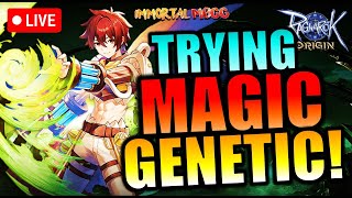 TRYING MAGIC GENETIC AND GRIND BUILD  RAGNAROK ORIGIN [upl. by Brigham669]