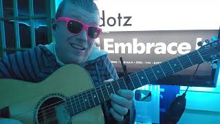 Embrace It  Ndotz Guitar Tutorial Beginner Lesson [upl. by Anchie393]