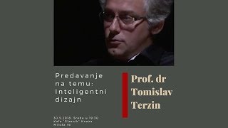 Tomislav Terzin  Inteligentni dizajn [upl. by Ised]