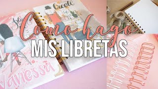 🌸 🤔 CÓMO HAGO MIS LIBRETAS para mi tiendita 📔  By Scrapcrafting [upl. by Marienthal546]