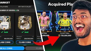 I Sold All My Players amp Rebuilt My FC MOBILE Squad [upl. by Adnovad]