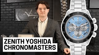 Zenith Chronomaster Sport El Primero Yoshida Editions Collector’s Delight  SwissWatchExpo [upl. by Revell]