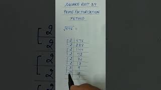 Square Root of 576 [upl. by Ciryl219]