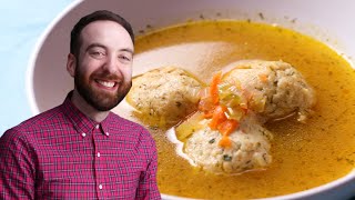 Family Matzo Ball Recipe By Mike Rose • Tasty [upl. by Atekan150]