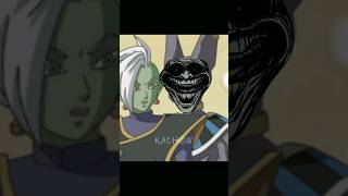 Beerus Destroys Zamasu ☠️   BERU 02 PHONK EDIT [upl. by Cristiona969]