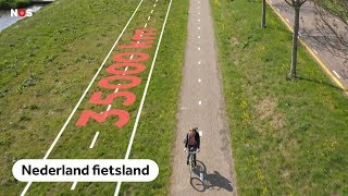 Hoe Nederland 15 miljard kilometer per jaar fietst [upl. by Nnyrb]