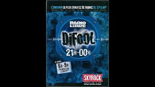 SKYROCK Radio Libre de Difool du Jeudi 11 Novembre 2010 [upl. by Ojillek]