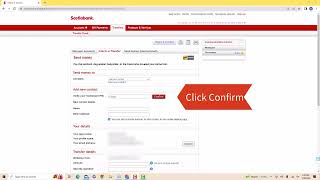 How to Send Money via Interac eTransfer on Scotiabank [upl. by Notsej842]