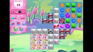 Candy Crush Saga  Level 2858  3 Stars  No Boosters  dsplaying [upl. by Loos418]