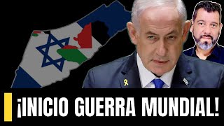 Israel Bajo Fuego ¿El Comienzo de una Nueva Guerra Mundial  REPORTE ESPECIAL [upl. by Rillings]