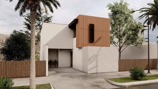 Casa de 7x16 metros [upl. by Haines]