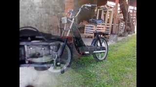 Piaggio Ciao 65 cc rpm limit [upl. by Hackathorn]