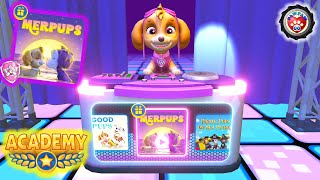 Paw Patrol Academy  Big Update New Skye Dancing Merpups and Learning English quilt amp Queen 汪汪隊立大功學院 [upl. by Ynnavoeg]