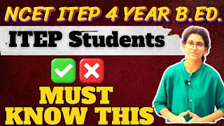 🔥🔥 EVERY ITEP STUDENT MUST KNOW THIS 🔥🔥🔥 [upl. by Aihseket]