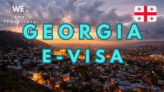 How to Apply For Georgia eVisa 2024 🇬🇪  Step by Step Information  Georgia Visa 2024 [upl. by Ahsirek]