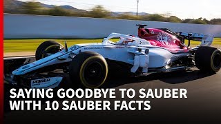 Saying goodbye to Sauber with 10 SAUBER FACTS [upl. by Fagin]