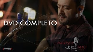 Lucas Sugo  Canciones que amo Álbum Completo [upl. by Lole560]