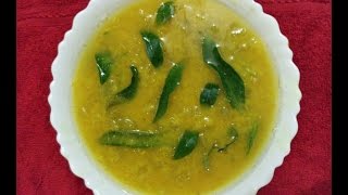 Kumbalanga Parippu Curry  മുളകൂഷ്യം  An easy and simple recipe for beginners [upl. by Trixie940]