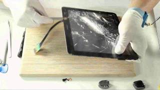 Samsung Galaxy Tablet 101 Screen Repair [upl. by Bordy]