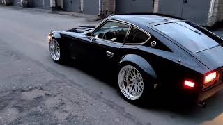 DATSUN 280z black 🖤 [upl. by Amsa]