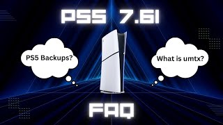 PS5 761 FAQ [upl. by Enelaehs566]