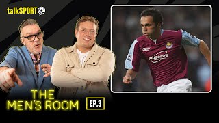 Death threats amp £2m Gambling Debts  Matthew Etherington joins The Mens Room  S4 Ep3 [upl. by Atiluj]