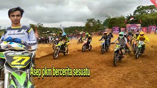 GRASSTRACK ASEP PKM 27 MOTOR MATI MENDADAK [upl. by Chaves]