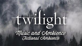 Twilight Music amp Ambience  Forest Sounds with Twilight Soundtrack •ASMR• 1h [upl. by Dillon298]