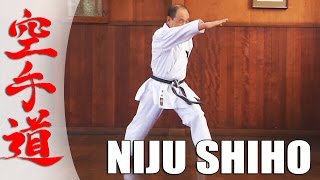 Nijushiho  KARATE KATA [upl. by Aniar988]