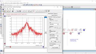 Tutorial 4 Designing an optical link with 3 Spans of fibers and EDFAs after every span [upl. by Myo]