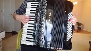 Accordion Bourrasque French [upl. by Annoved]