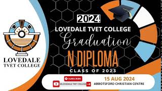 Lovedale Tvet College Graduation N Diploma Day 2  Morning Session rebroadcast [upl. by Brogle]