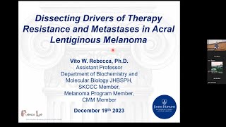 Dissecting Drivers of Therapy Resistance and Metastases in Acral Lentiginous Melanoma [upl. by Hayikaz]