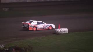 Davenport Speedway Street Stock Feature 062416 [upl. by Prud]