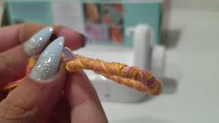 Loopdedoo friendship bracelet tutorial [upl. by Naldo596]