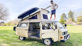 Everything I love hate and changed about my Westfalia [upl. by Nivla]